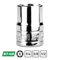 MaxChrome External Star Socket