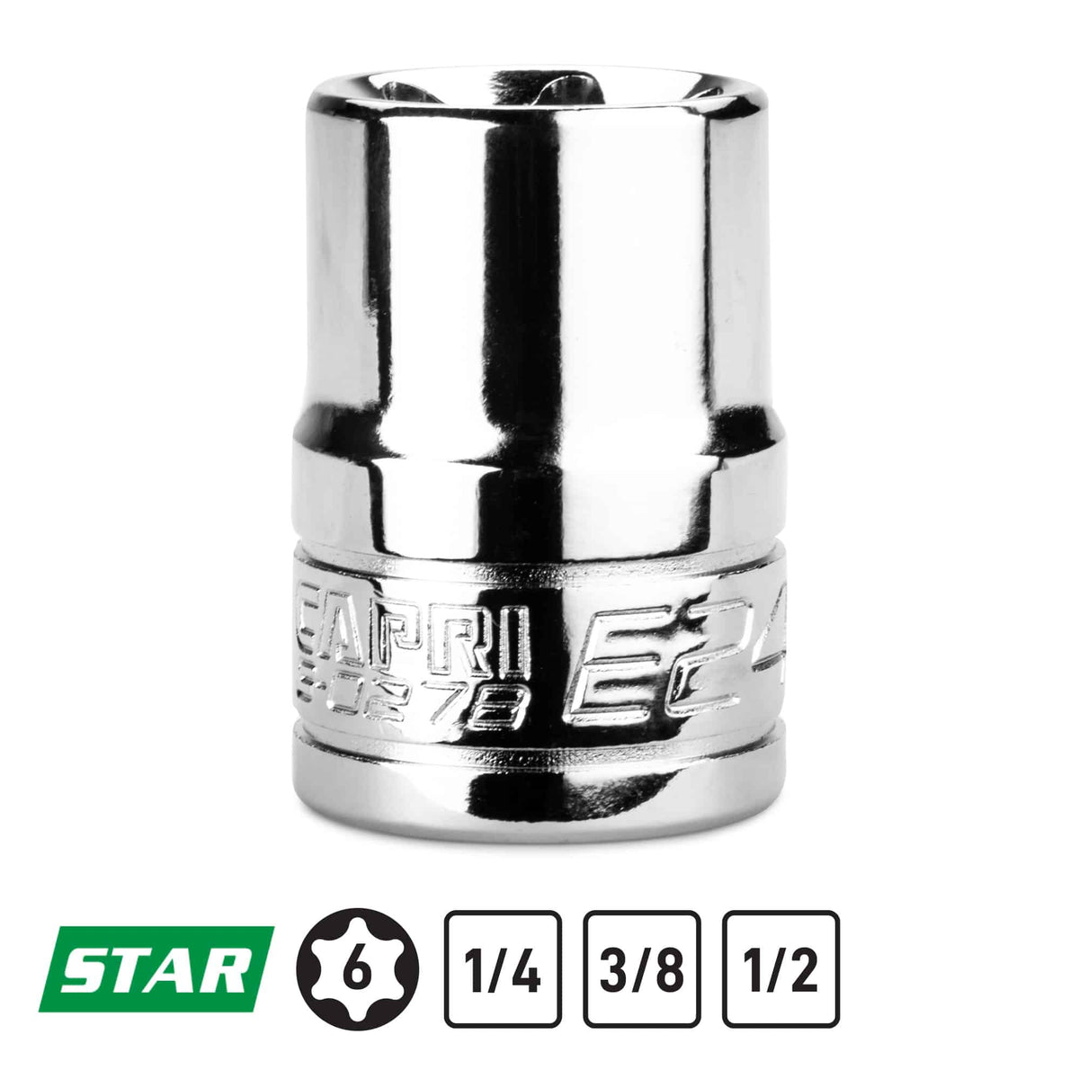 MaxChrome External Star Socket