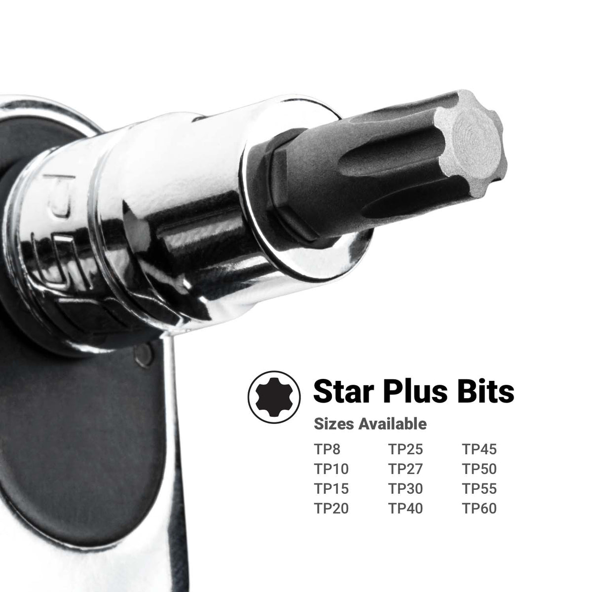 Torx Plus Bit Sockets, Individuals