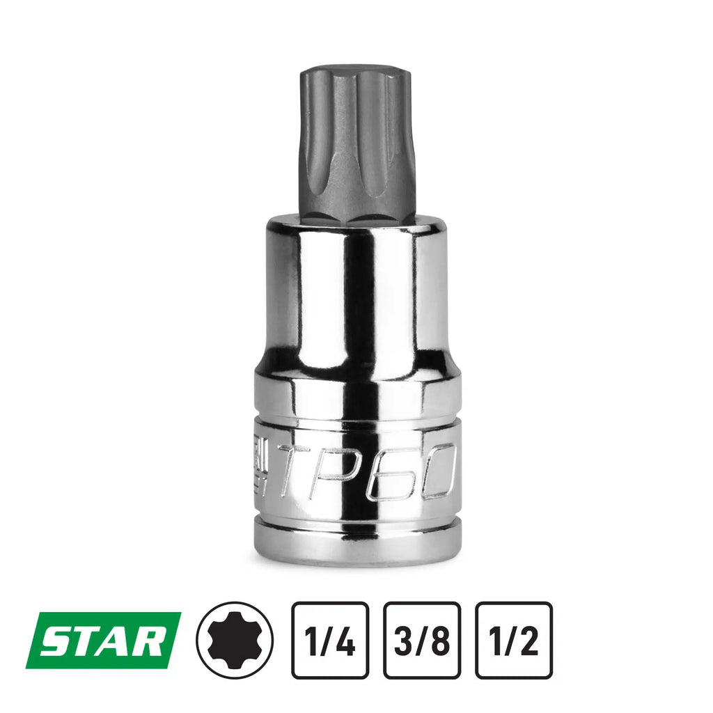 Torx Plus Bit Sockets, Individuals