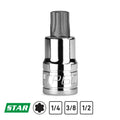 Torx Plus Bit Sockets, Individuals