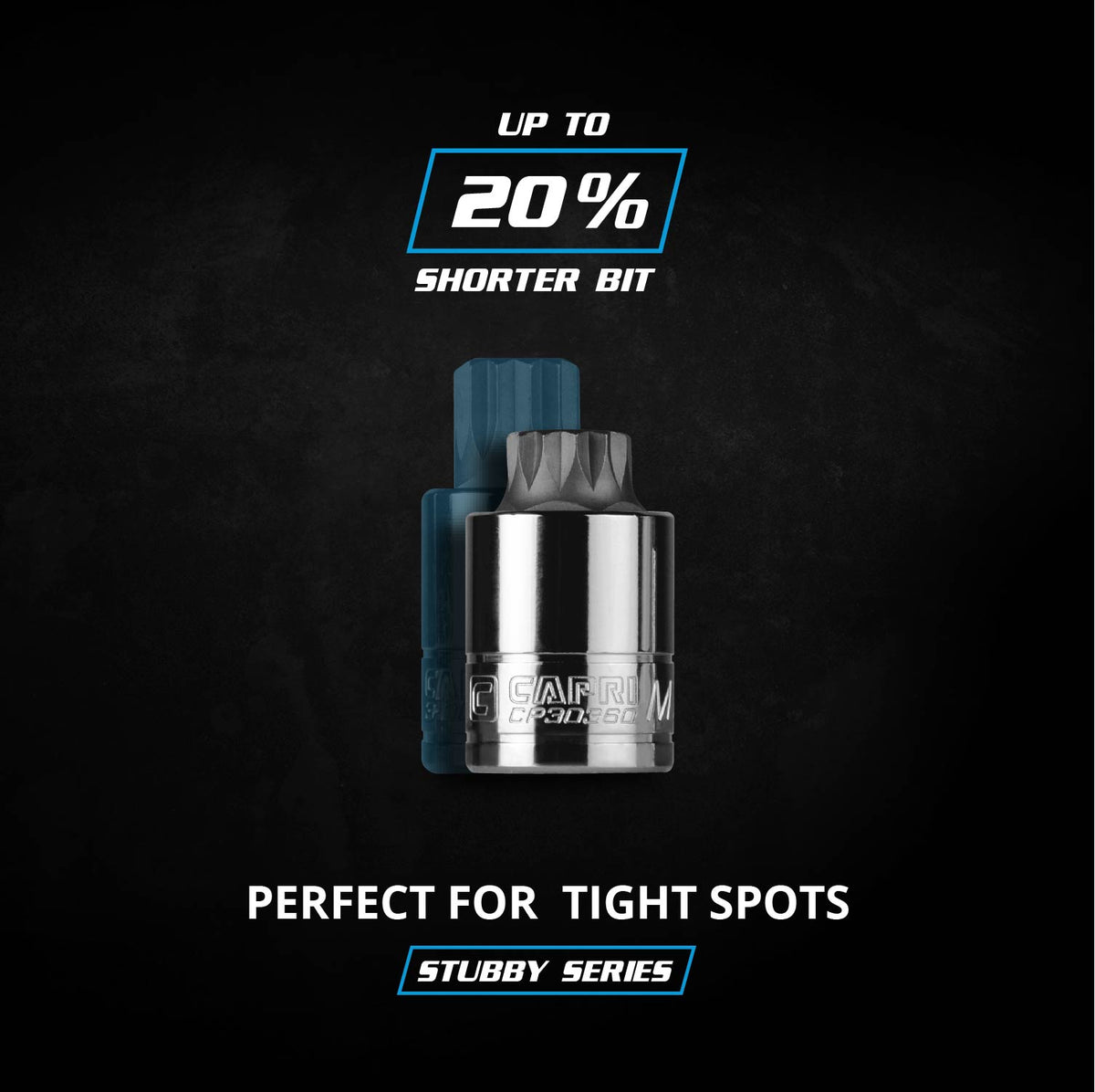 Stubby XZN Bit Sockets