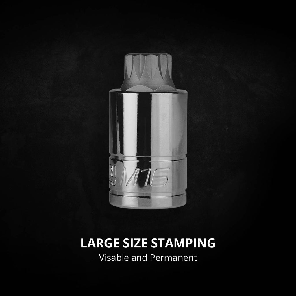 Stubby XZN Bit Sockets