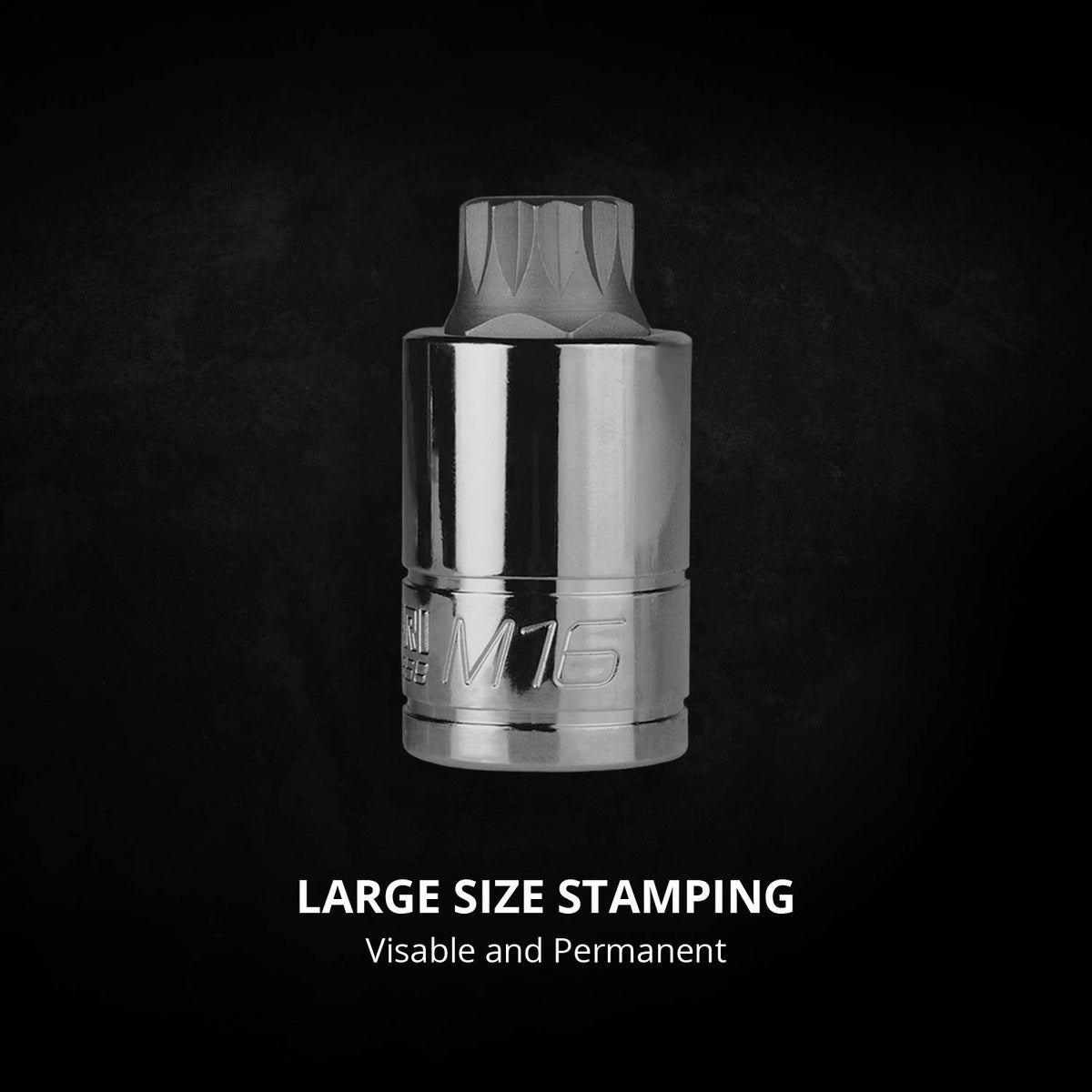 Stubby XZN Tamper Bit Sockets