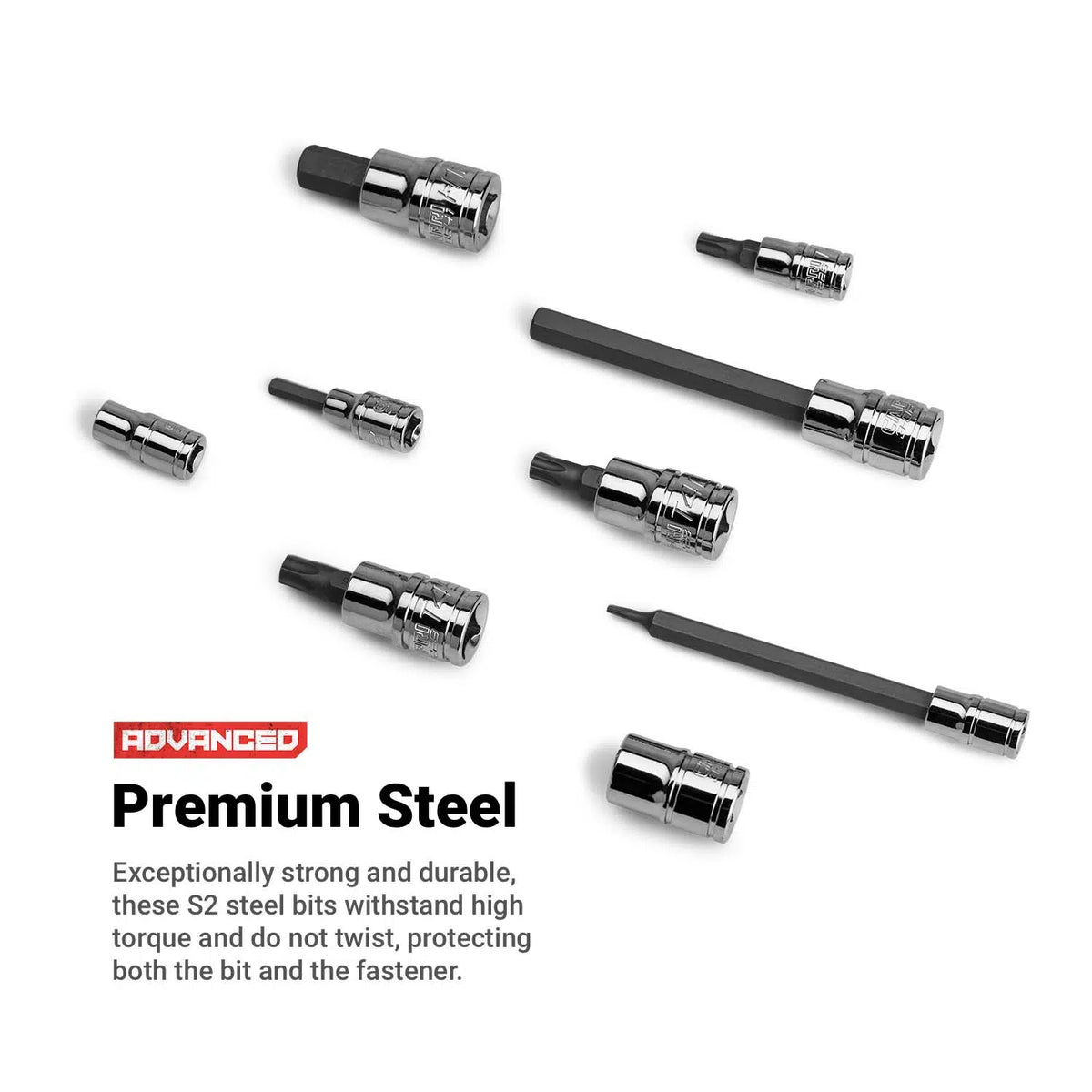 88-Piece Master Bit Socket Set