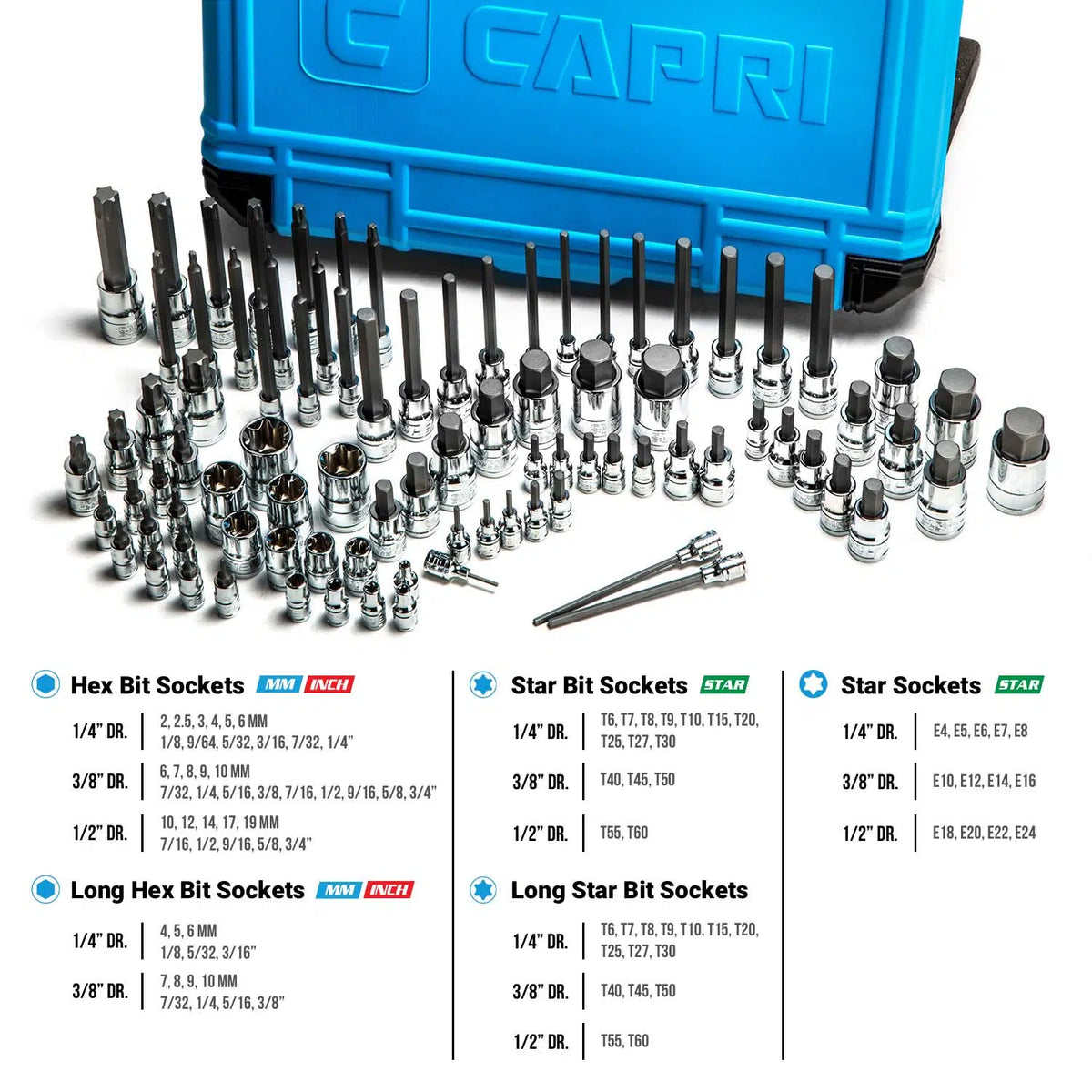 88-Piece Master Bit Socket Set