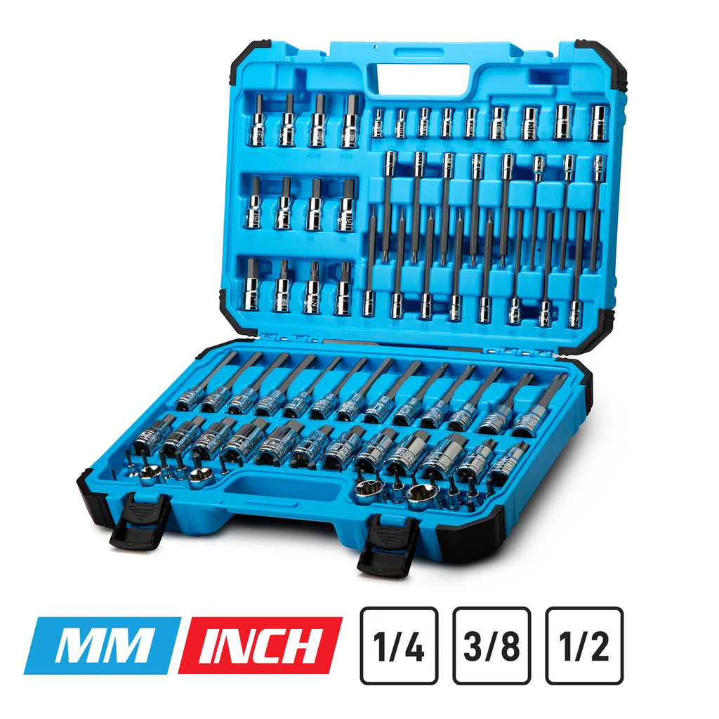 88-Piece Master Bit Socket Set