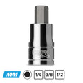 Hex Bit Sockets, Metric