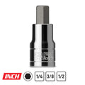 Hex Bit Socket, SAE