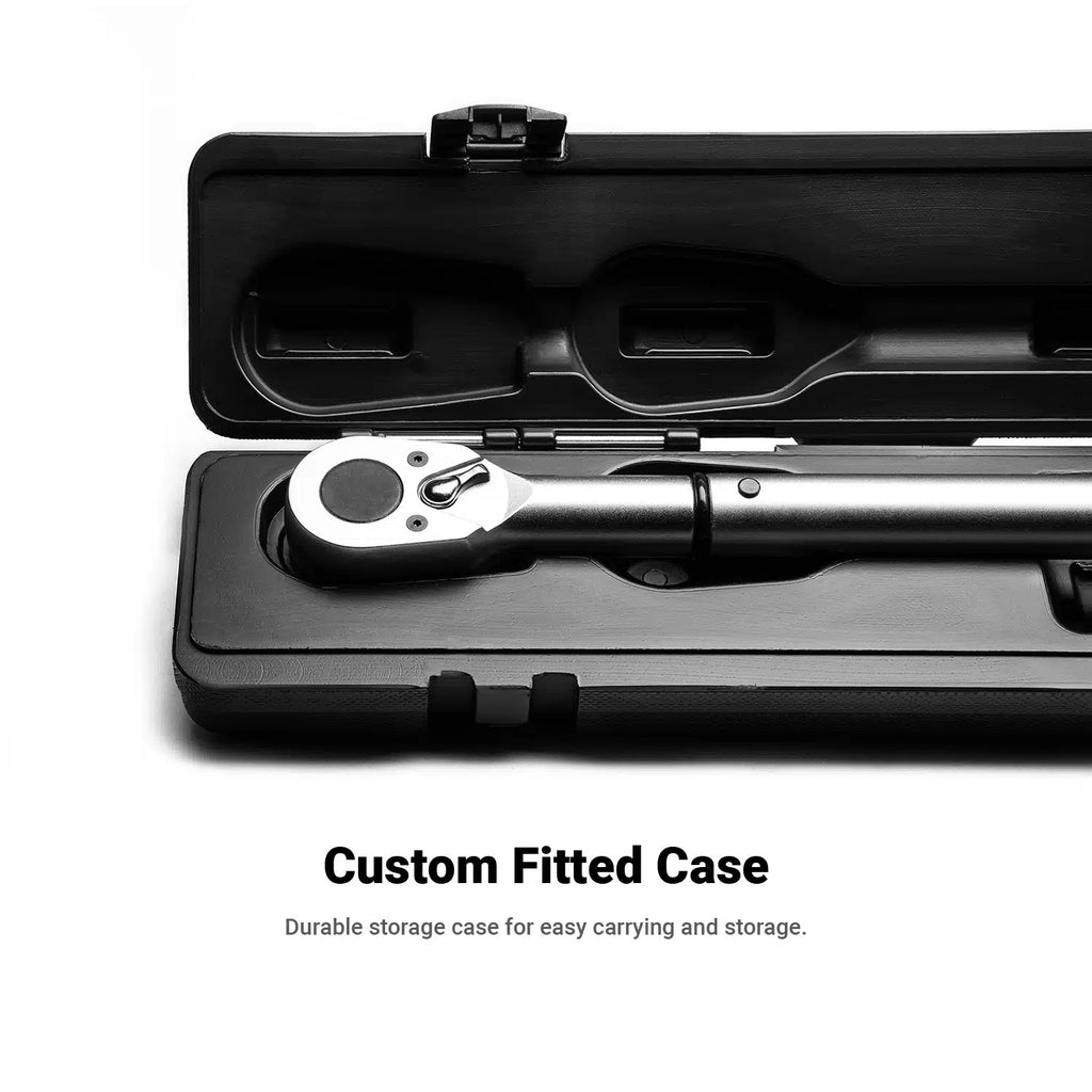 1/2" Drive Industrial Torque Wrench 50-250 ft-lbs.