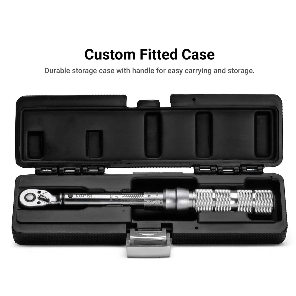 1/2" Drive Industrial Torque Wrench 30-150 ft-lbs.