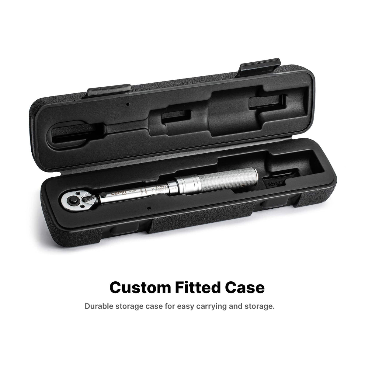 1/4" Drive Industrial Torque Wrench 30-150 in-lbs.