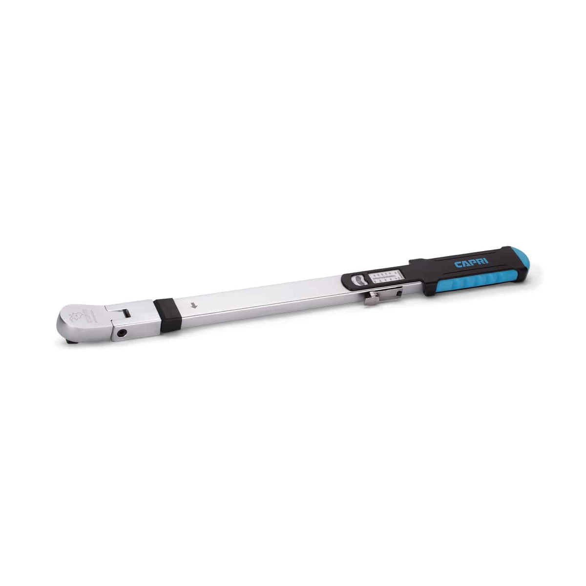 3/8" Dr. Flex-Head Split Beam Torque Wrench, 20-100 ft-lb.