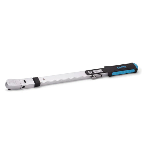 1/2" Dr. Flex-Head Split Beam Torque Wrench, 50-250 ft-lb.