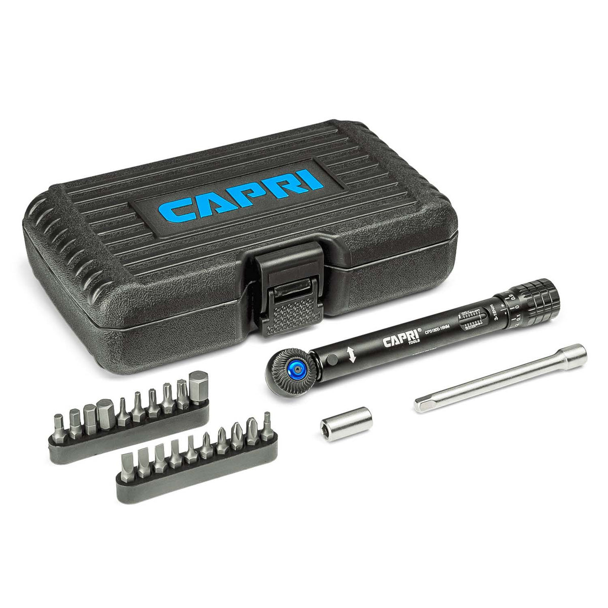 1/4" Drive Mini Torque Wrench Set, 3-16 Nm