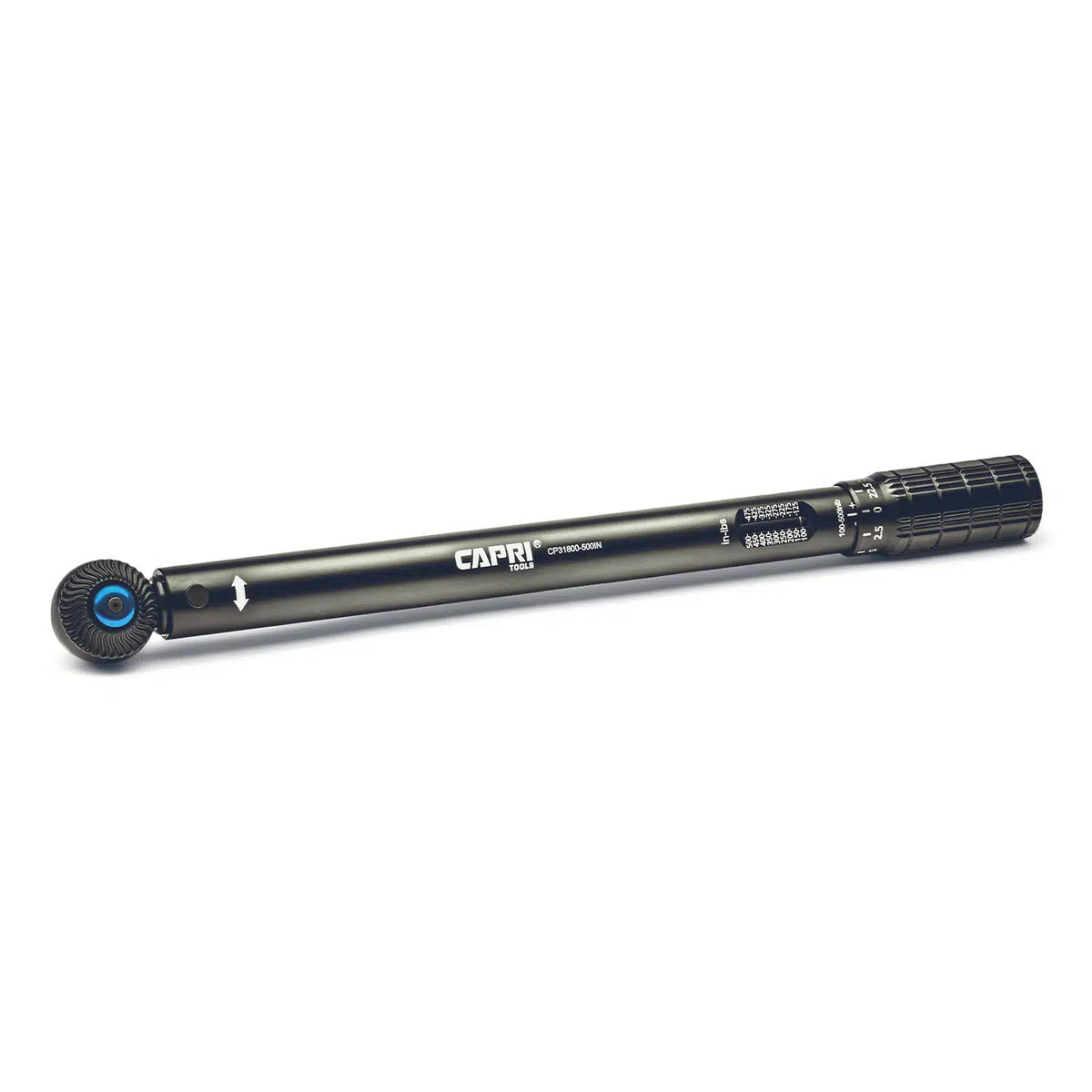 3/8" Drive Mini Torque Wrench, 100-500 in-lb