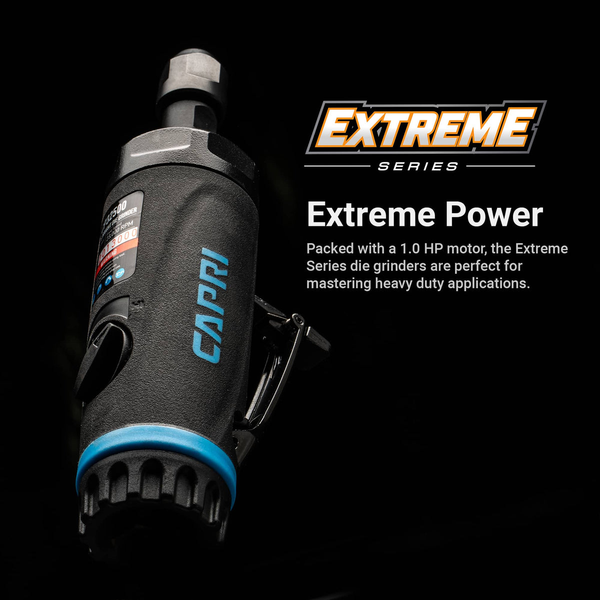 1.0 HP Straight Die Grinder