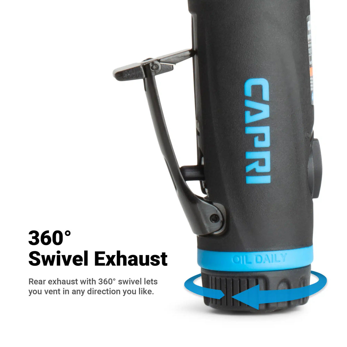 1.0 HP 12" Straight Die Grinder