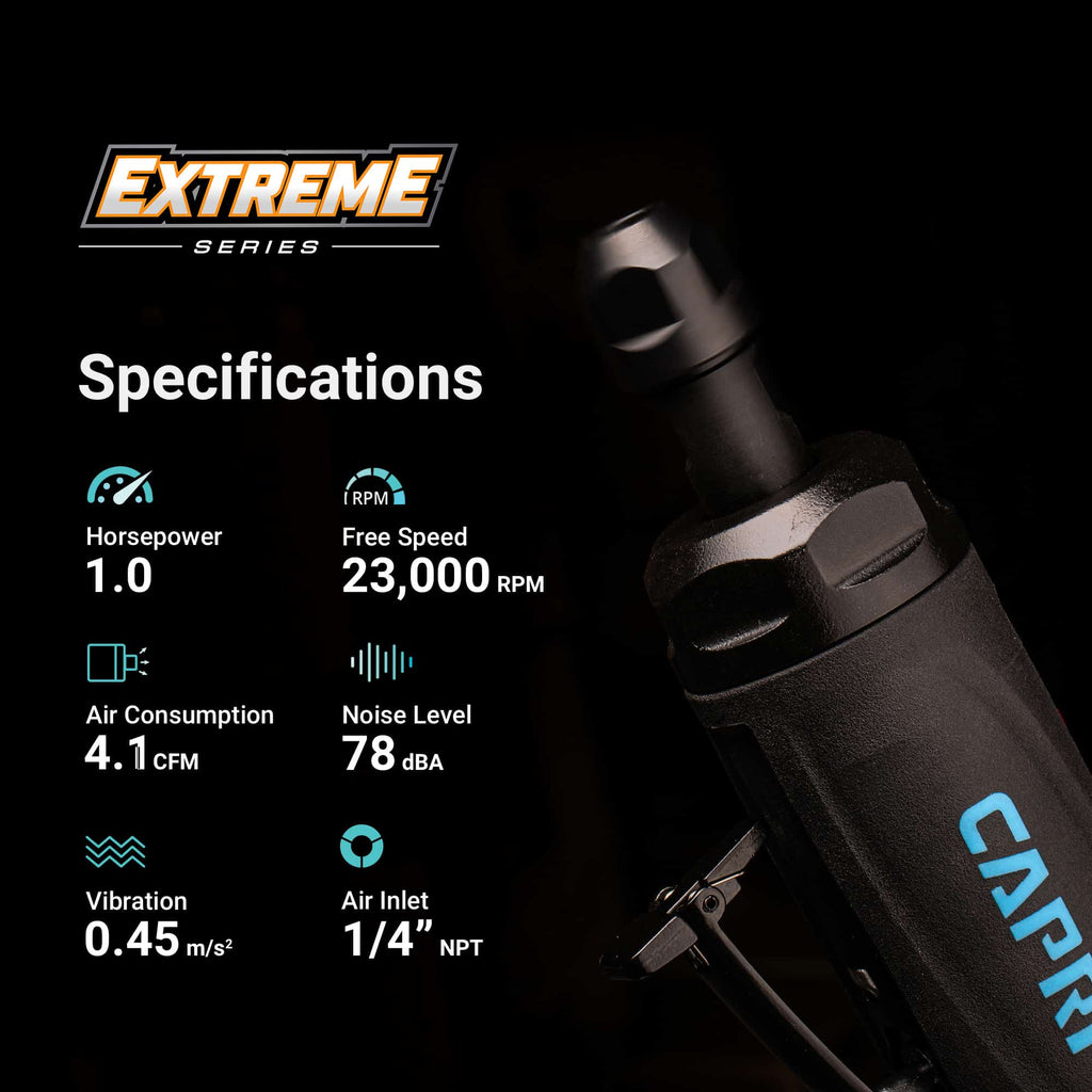 1.0 HP Straight Die Grinder