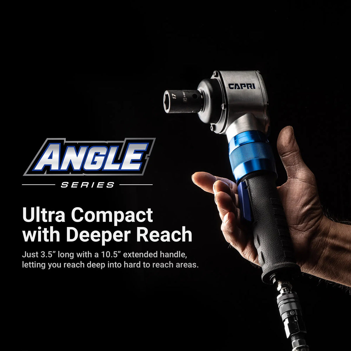 3/8" Drive Angle Impact Wrench