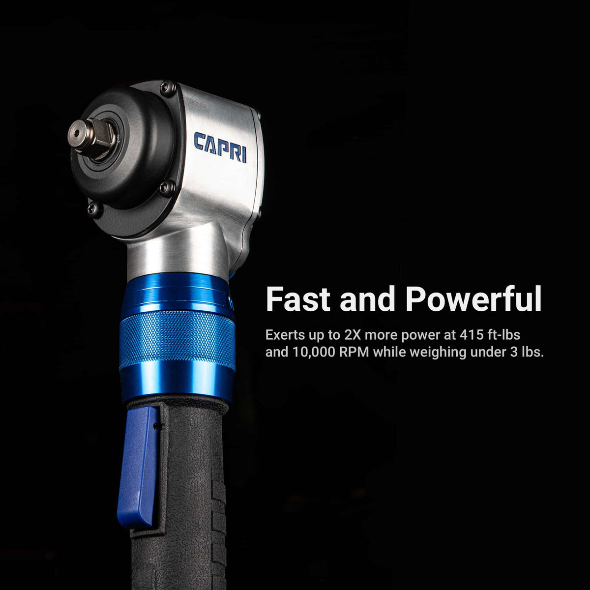 3/8" Drive Angle Impact Wrench