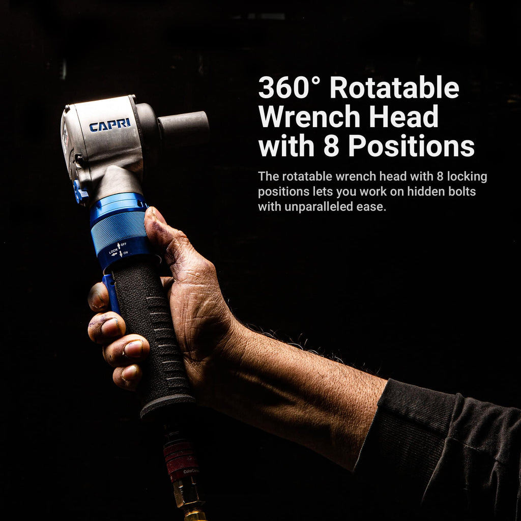 3/8" Drive Angle Impact Wrench