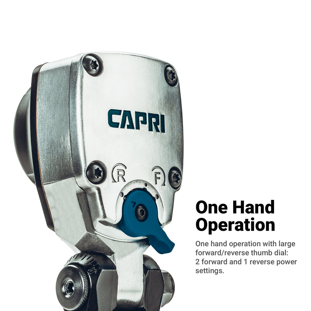 3/8" Drive Flex-Head Angle Impact Wrench
