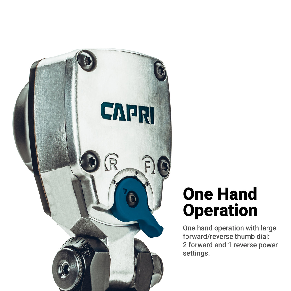 1/2" Drive Flex-Head Angle Impact Wrench