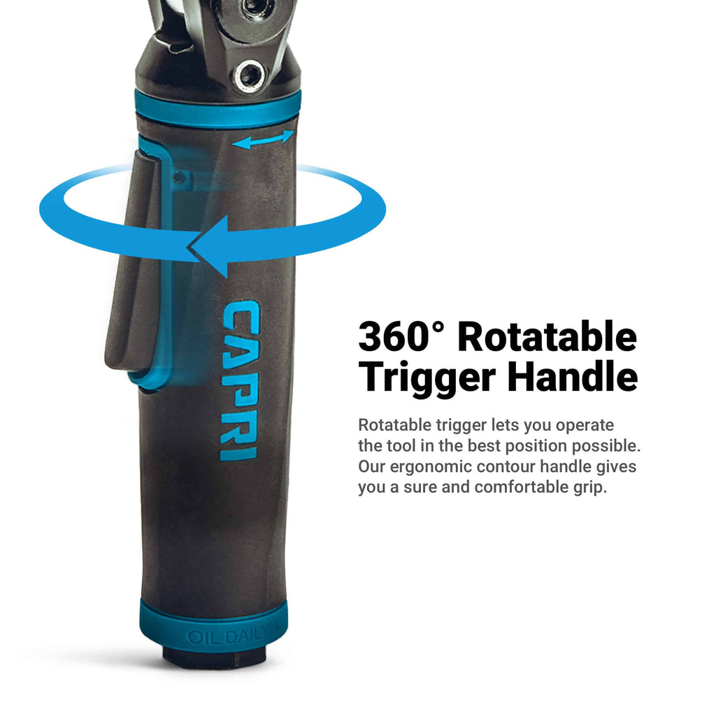 3/4" Drive Flex-Head Angle Impact Wrench
