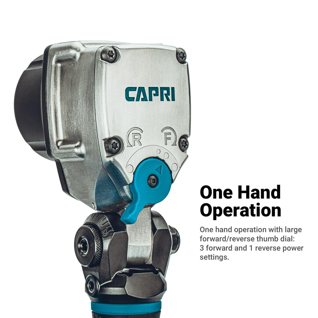 3/4" Drive Flex-Head Angle Impact Wrench