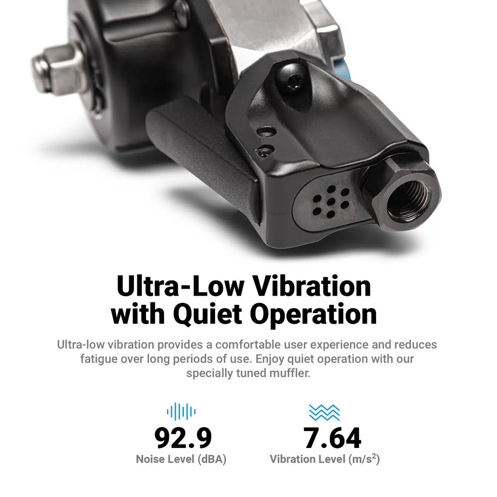 1/2" Drive Palm Air Impact Wrench