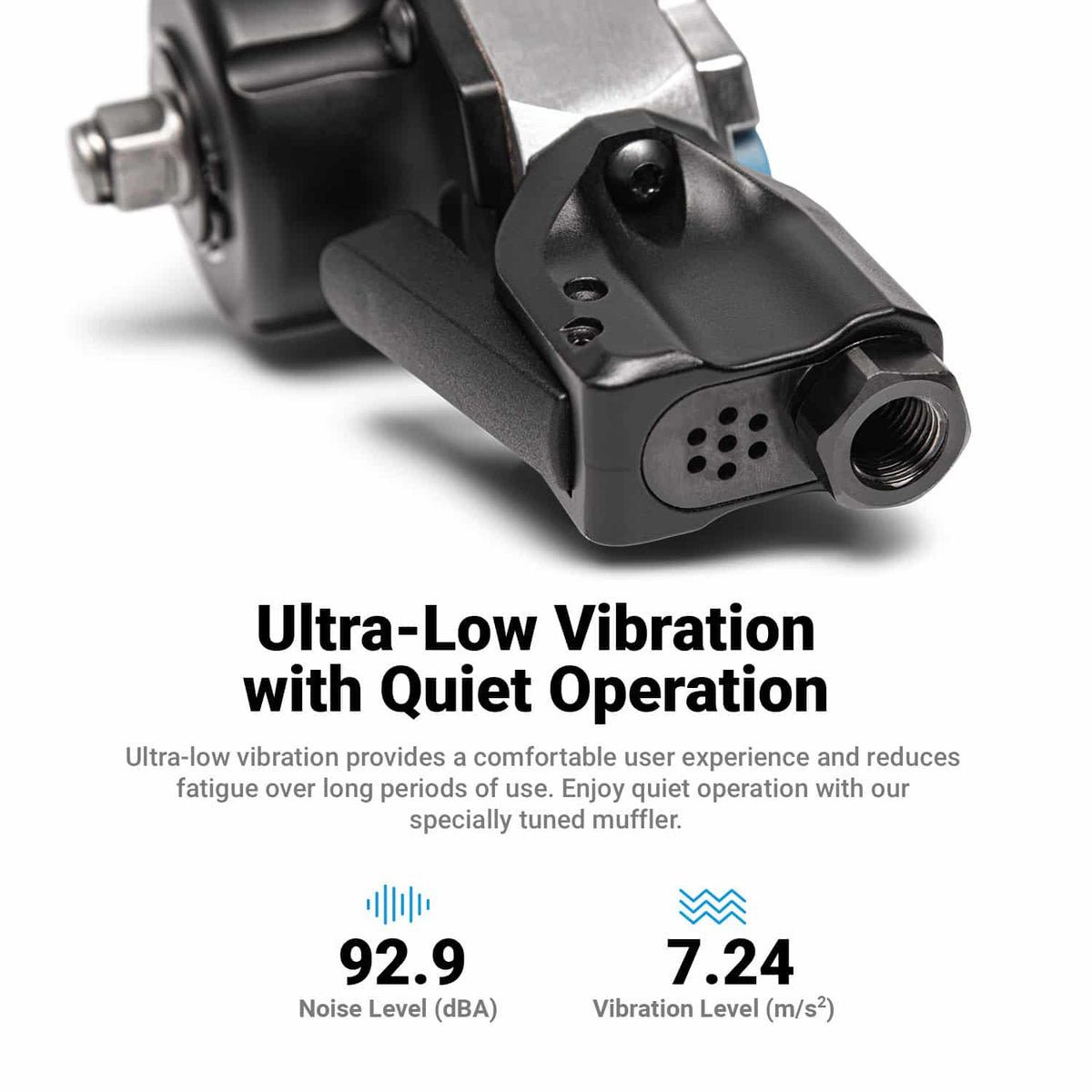 3/8" Drive Palm Air Impact Wrench