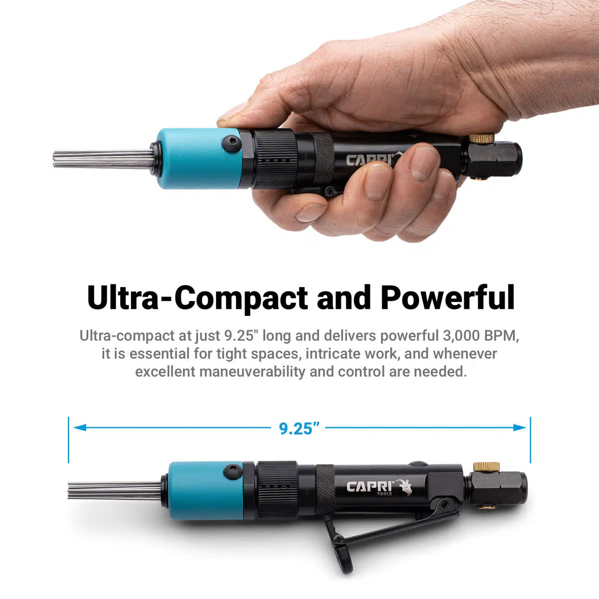 Mini Air Needle Scaler