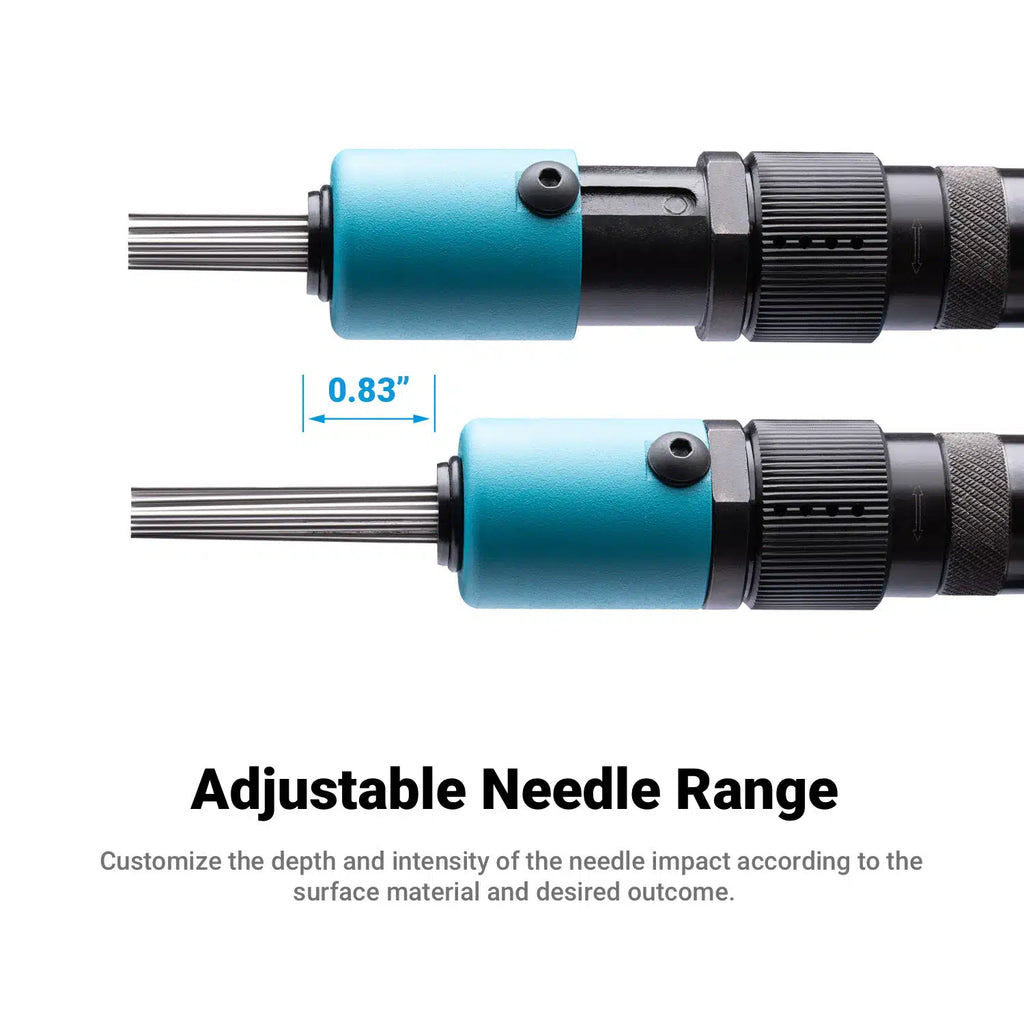 Mini Air Needle Scaler