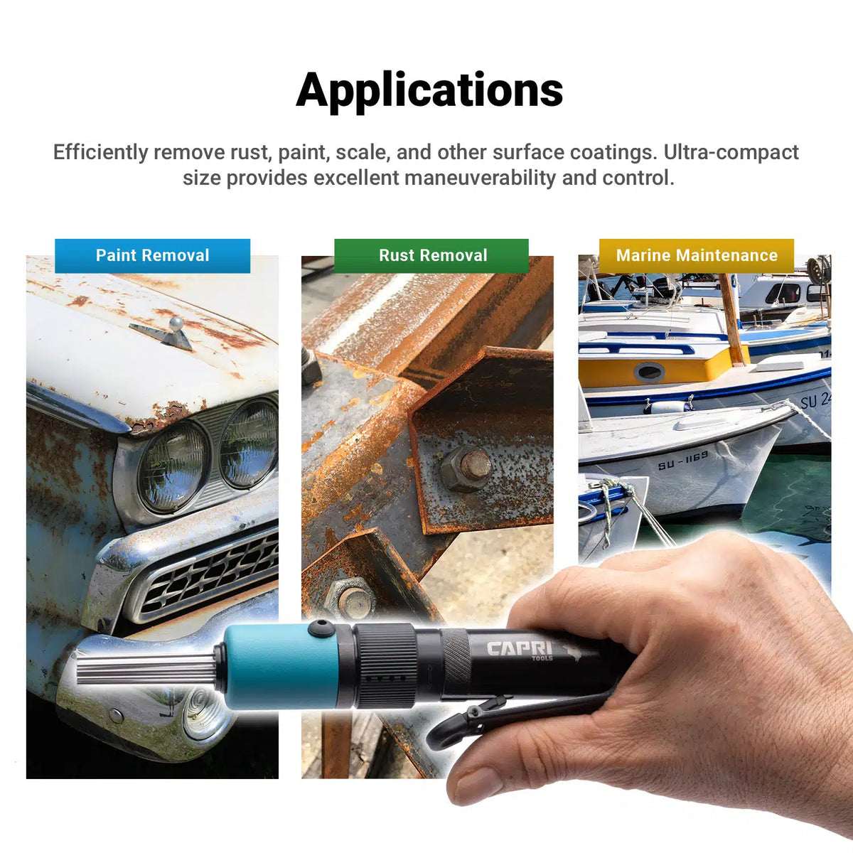 Mini Air Needle Scaler