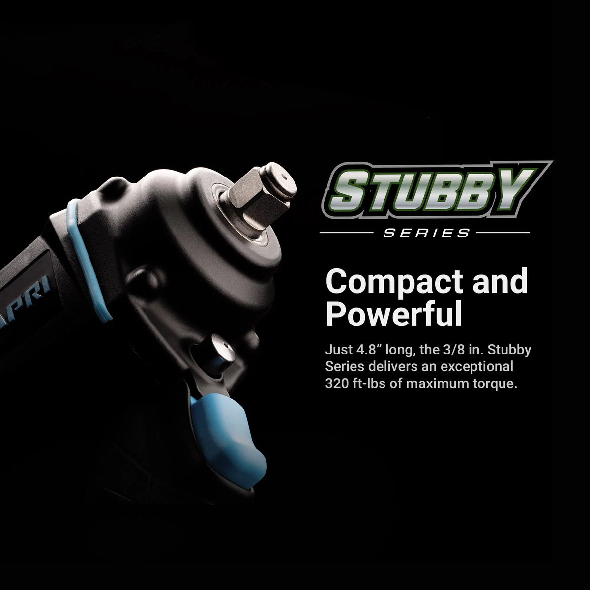 3/8" Drive Stubby Impact Wrench