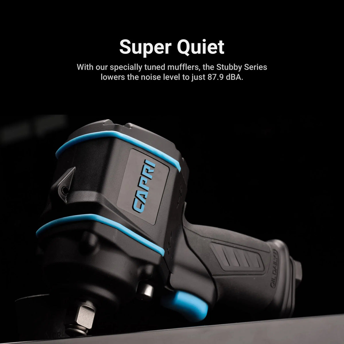 3/8" Drive Stubby Impact Wrench
