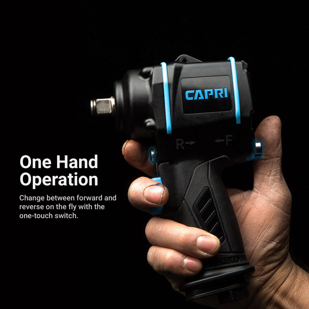 3/8" Drive Stubby Impact Wrench