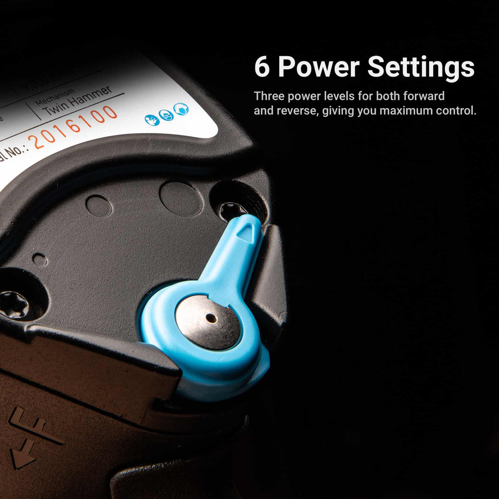 3/8" Drive Stubby Impact Wrench
