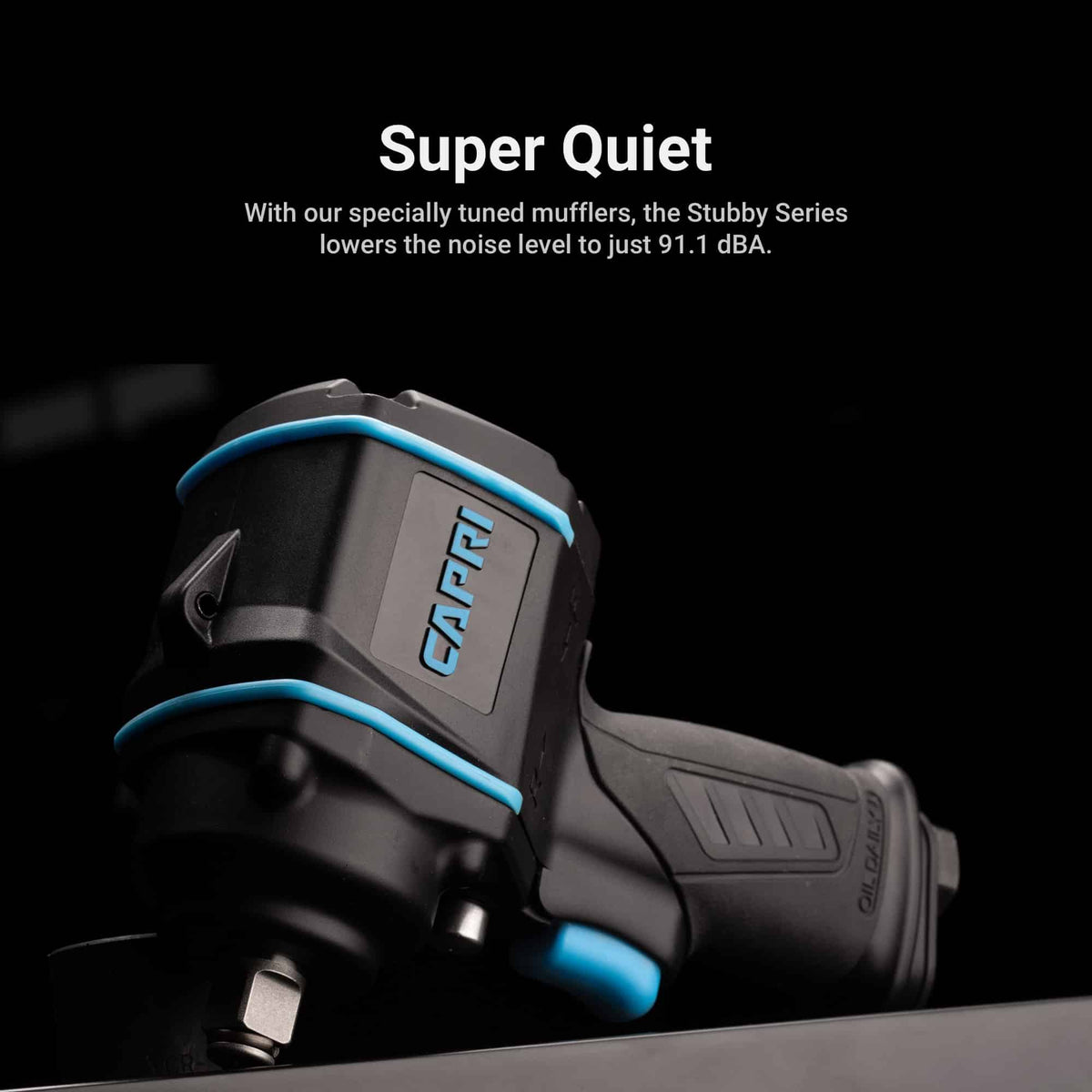 1/2" Drive Stubby Impact Wrench