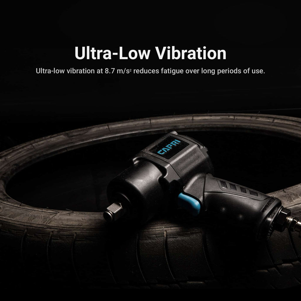 1/2" Drive Impact Wrench, Twin Power