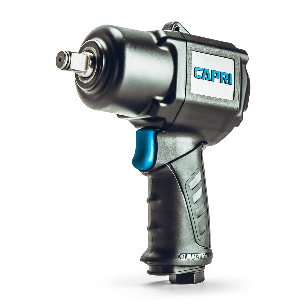 1/2" Drive Impact Wrench, Twin Power