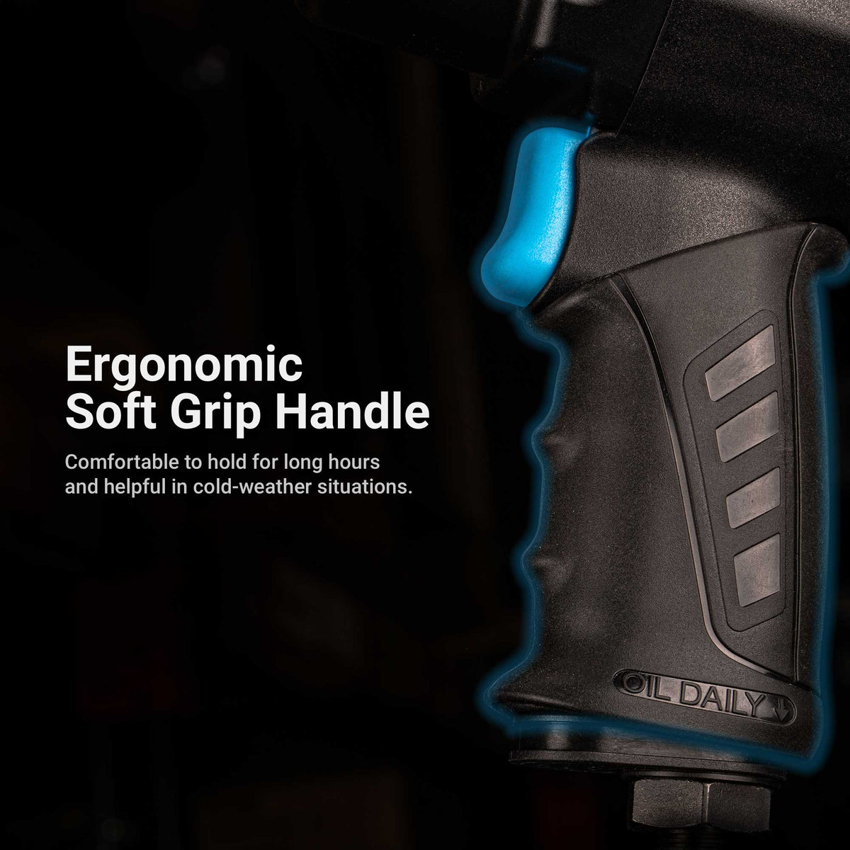 3/4" Drive Impact Wrench, Twin Power, 6-inch Anvil