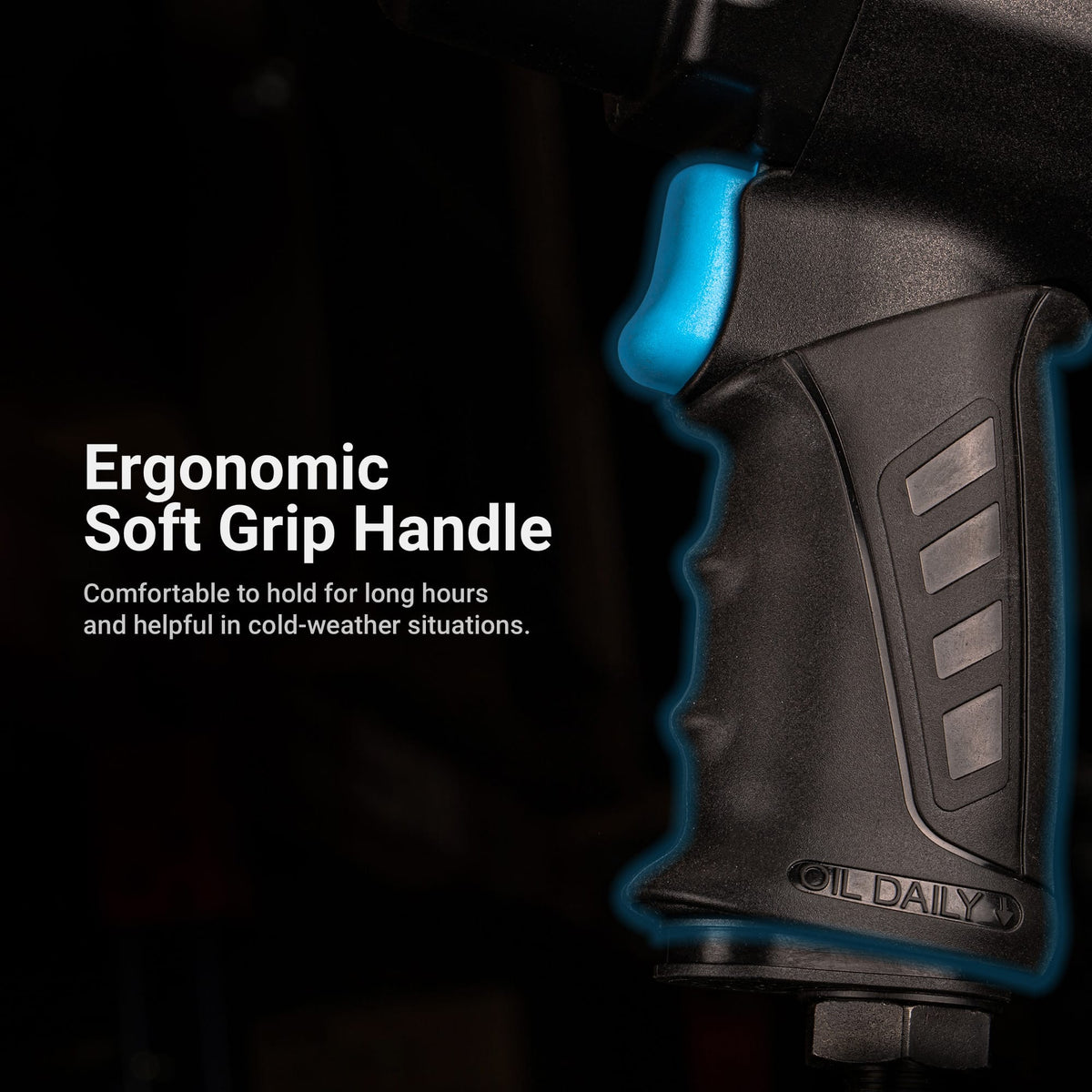 3/4" Drive Impact Wrench, Twin Power