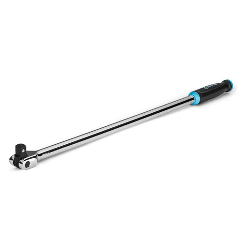 1/2" Drive Extended Leverage Breaker Bars with Soft Grip