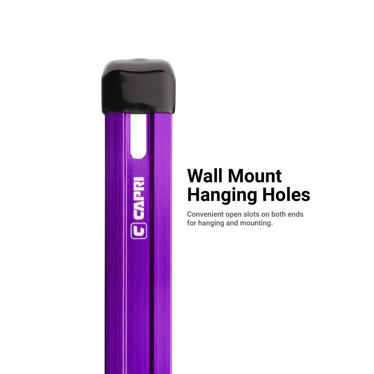 Aluminum Socket Rails, Individuals (Purple)