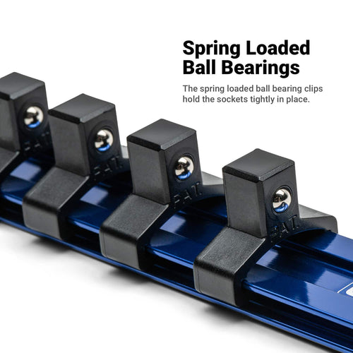 1/2 in. Socket Holder Clip for Socket Rails, 15-Pack