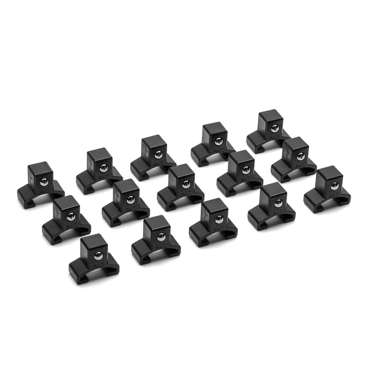 1/2 in. Socket Holder Clip for Socket Rails, 15-Pack