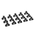 3/8 in. Drive Socket Holder Clip for Socket Rails, 15-Pack