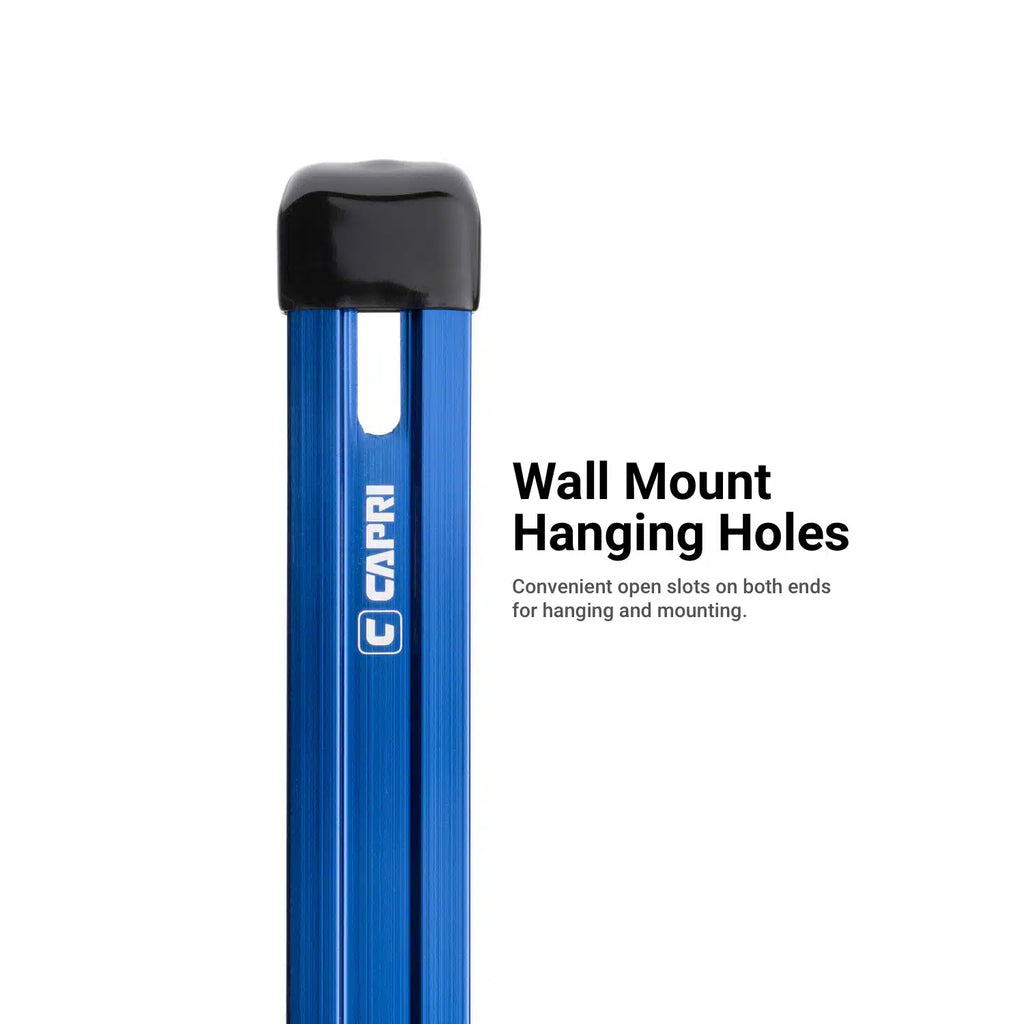 Aluminum Socket Rails, Individuals (Blue)